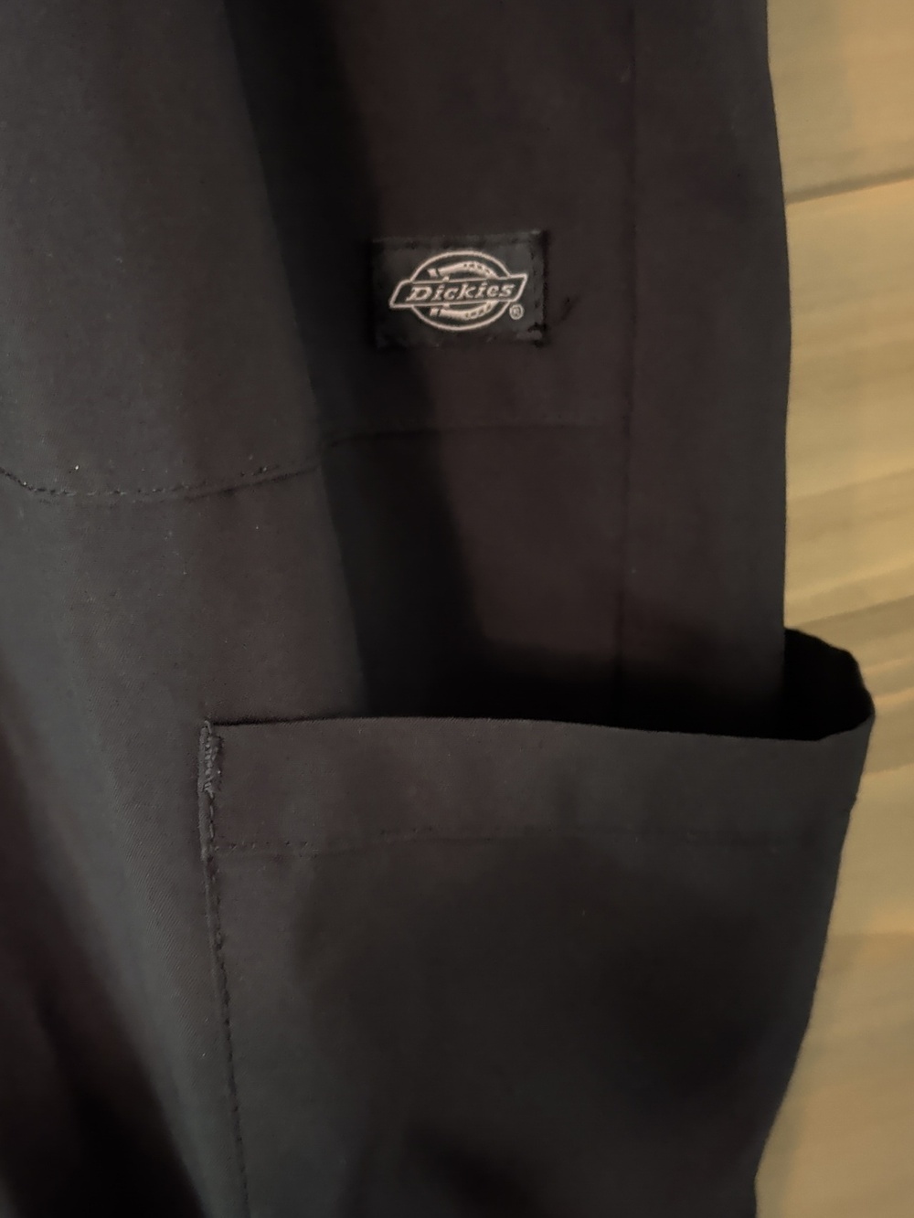 Dickies Black Medical Scrub Jogger Pants Size XL - Picture 7 of 9